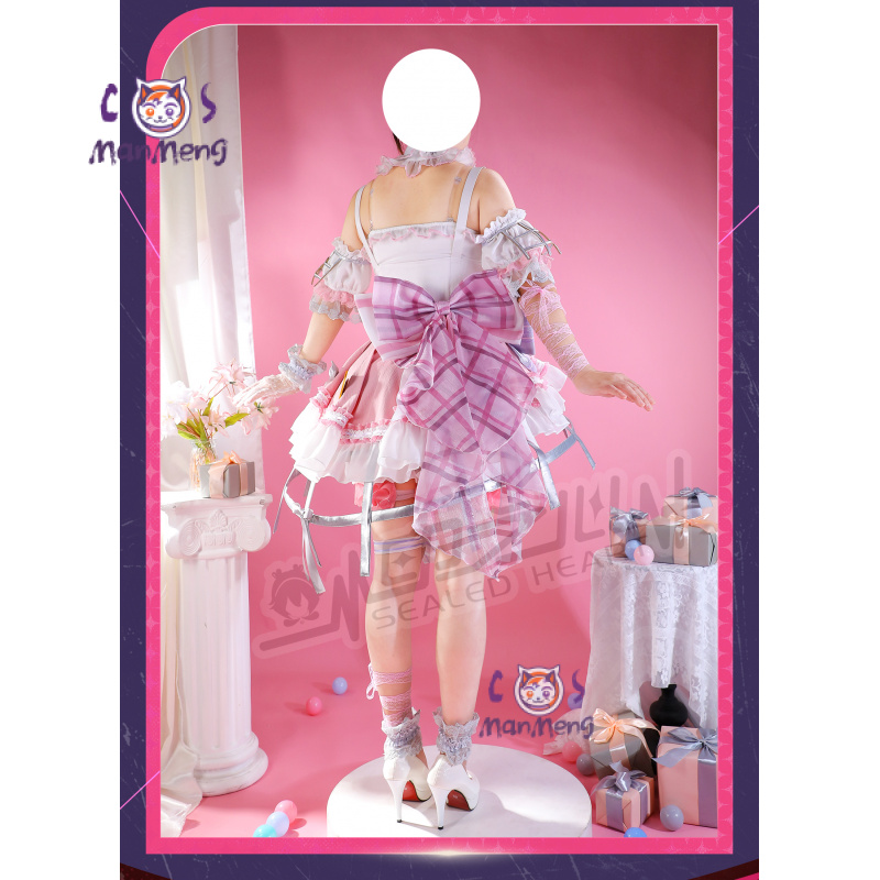 Anime Cosplay Pink - Akiyama Mizuki Amia mzk Anime PJSK