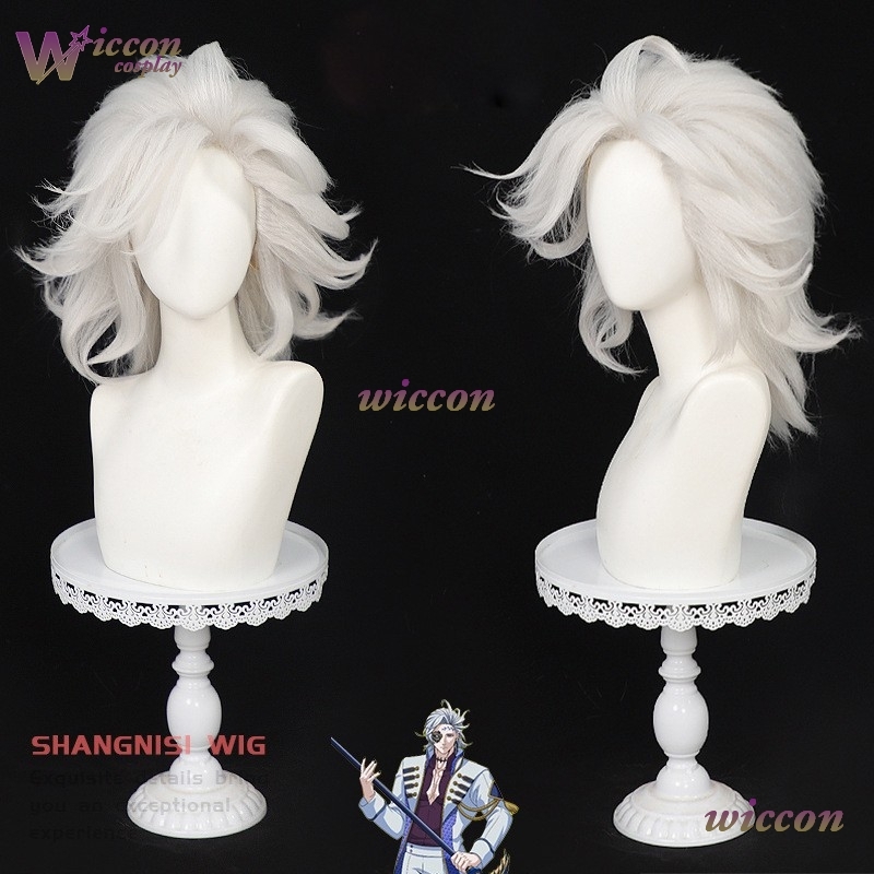 Anime Cosplay Long Hair - CosrR Anime Record Of Ragnarok Hades