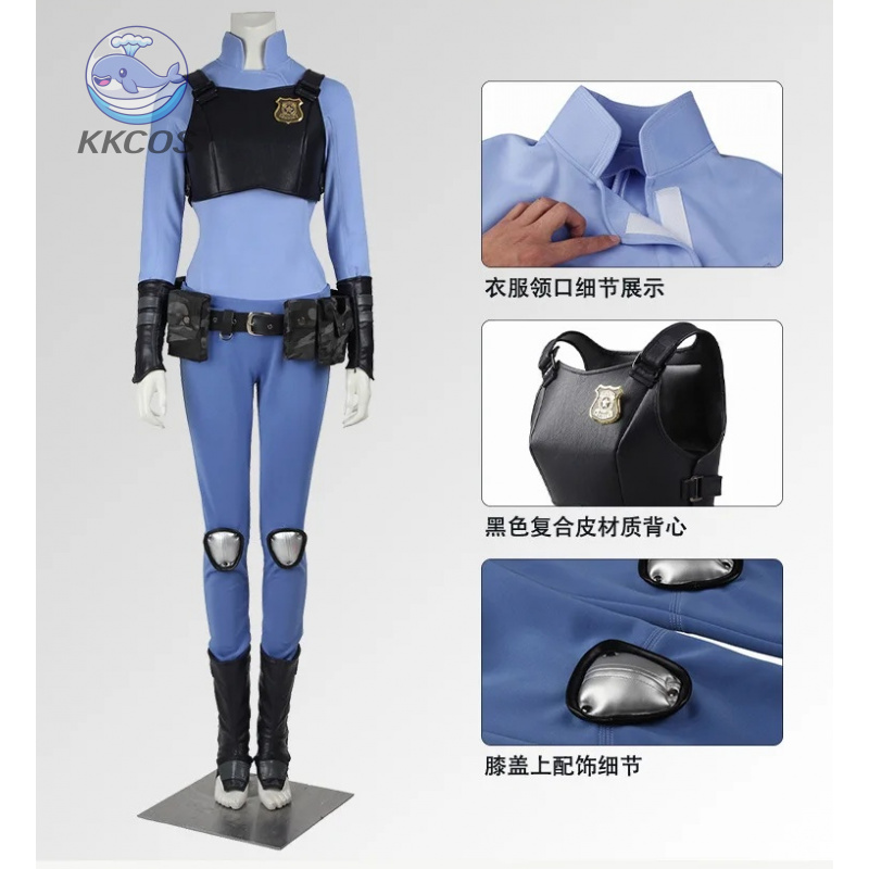 Anime Cosplay Bunny - Anime Zoo Judy Bunny Costume Cosplay