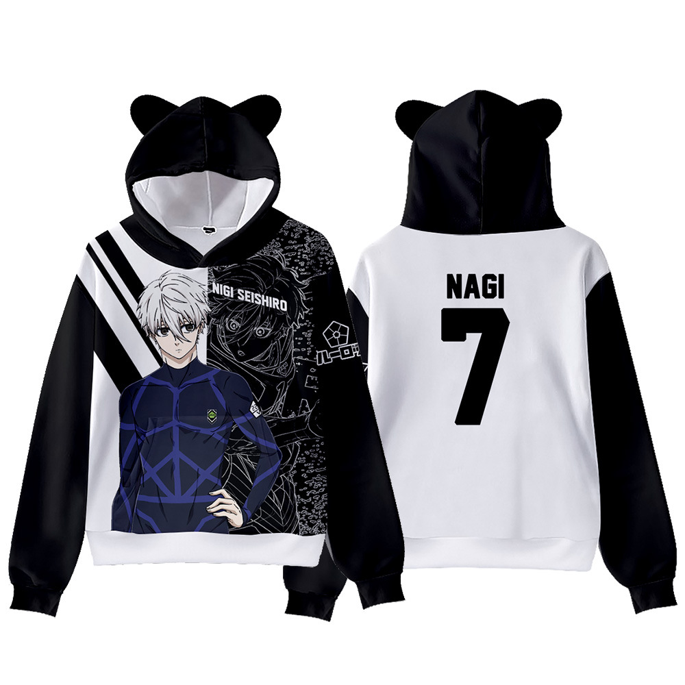 Anime Cosplay Shop - Japanese anime BLUE LOCK cosplay cat
