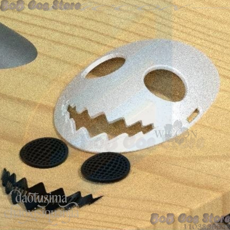 Anime Cosplay Events 2026 - Ghost Mask Mascara Fantasma 3D Polylactic
