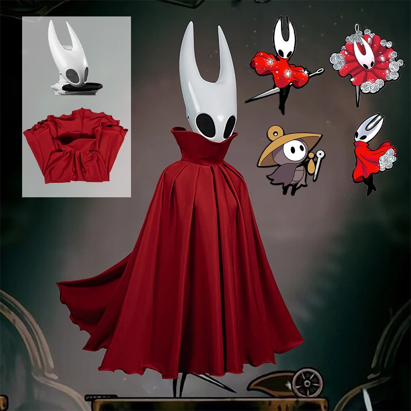 Anime Cosplay Boy - Cosplay Costume Game Hollow Hornet Suit