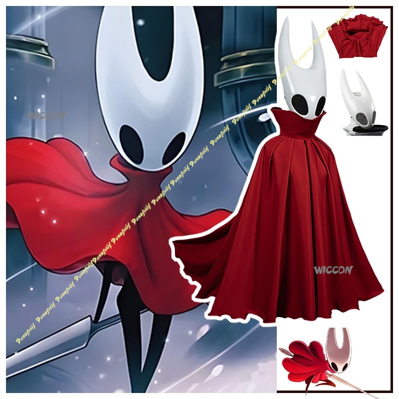 Anime Cosplay Boy - Cosplay Costumes Game Suit Hollow Knight