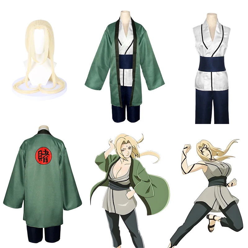 Cosplay Anime Tsunade - Tsunade Cosplay Costume Anime Cartoon Girls