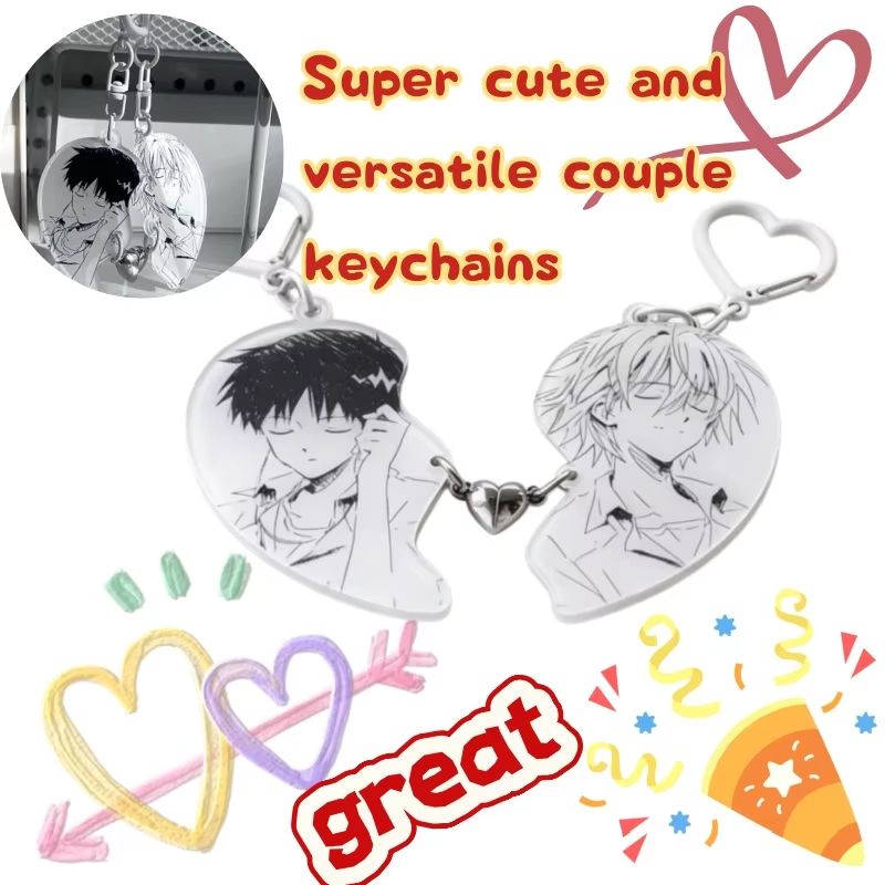 Anime Cosplay Shop - Anime Figure Shinji & Kaworu Magnetic