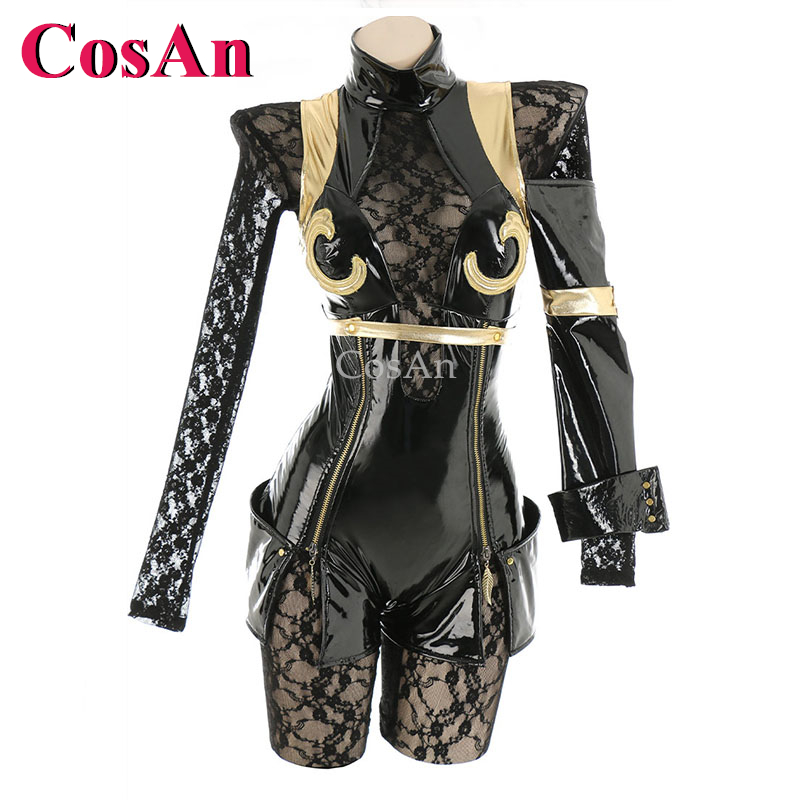 Cosplay Anime Black - CosAn Hot Anime Game Operator 6O