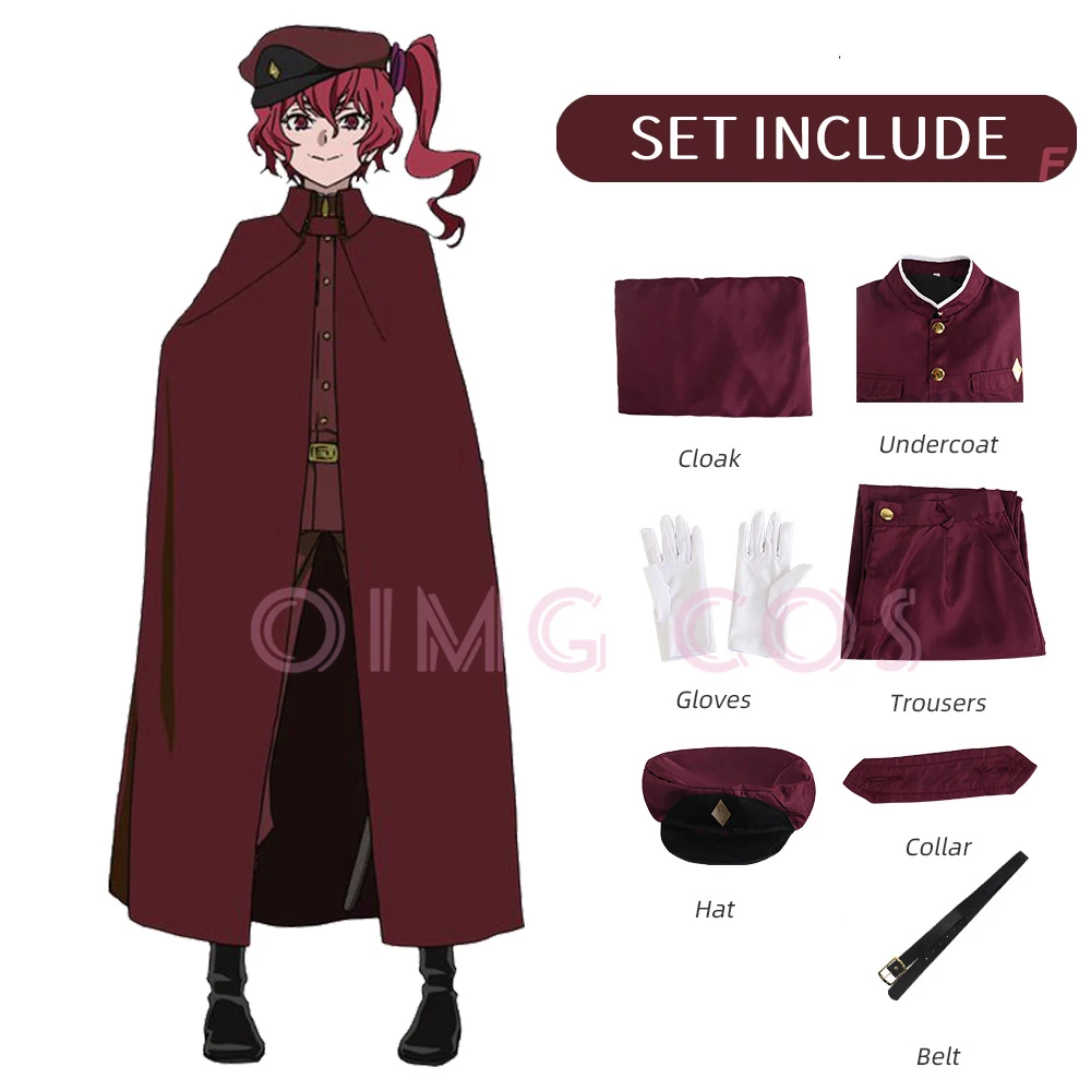 Anime Cosplay Buy - Okura Teruko Cosplay Suehiro Tecchou Costume