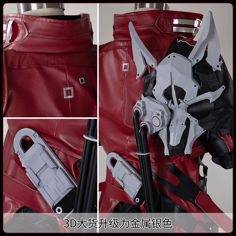 Cosplay Anime Black - Arknights Endfield Wulfgard Cosplay Costume Game