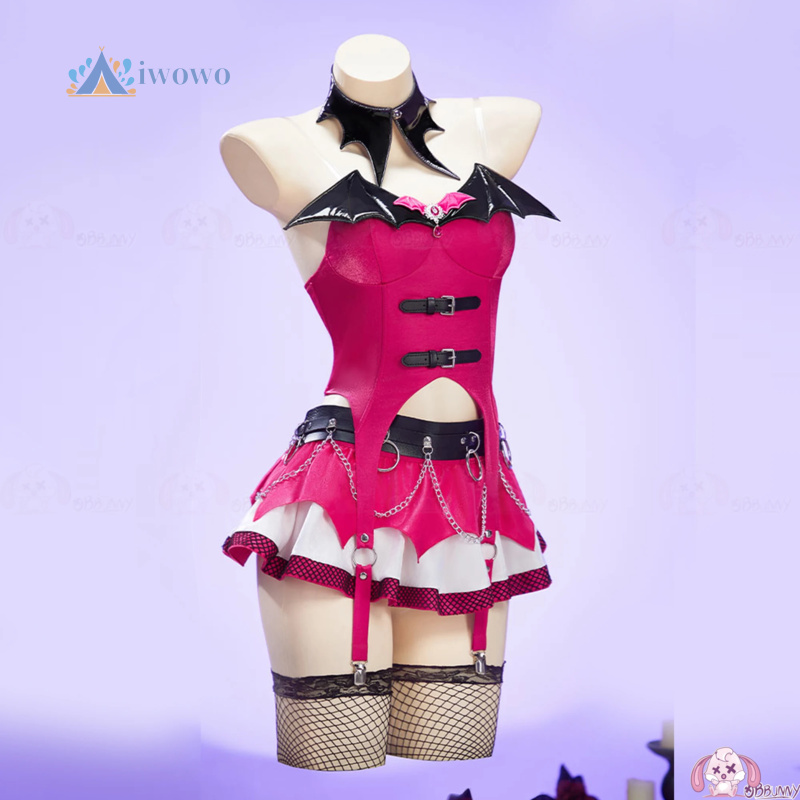 Anime Cosplay Pink - New Anime Monster Cos High Draculaura