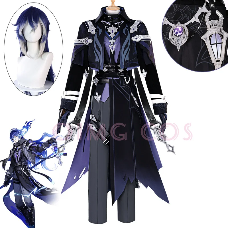 Anime Cosplay Outfits For Women - Genshin Impact Flins Cosplay Costume Adult