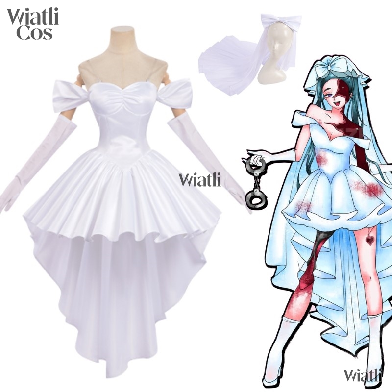 Anime Zombie Cosplay - Alien Stage Zombie Stage Sua Cosplay
