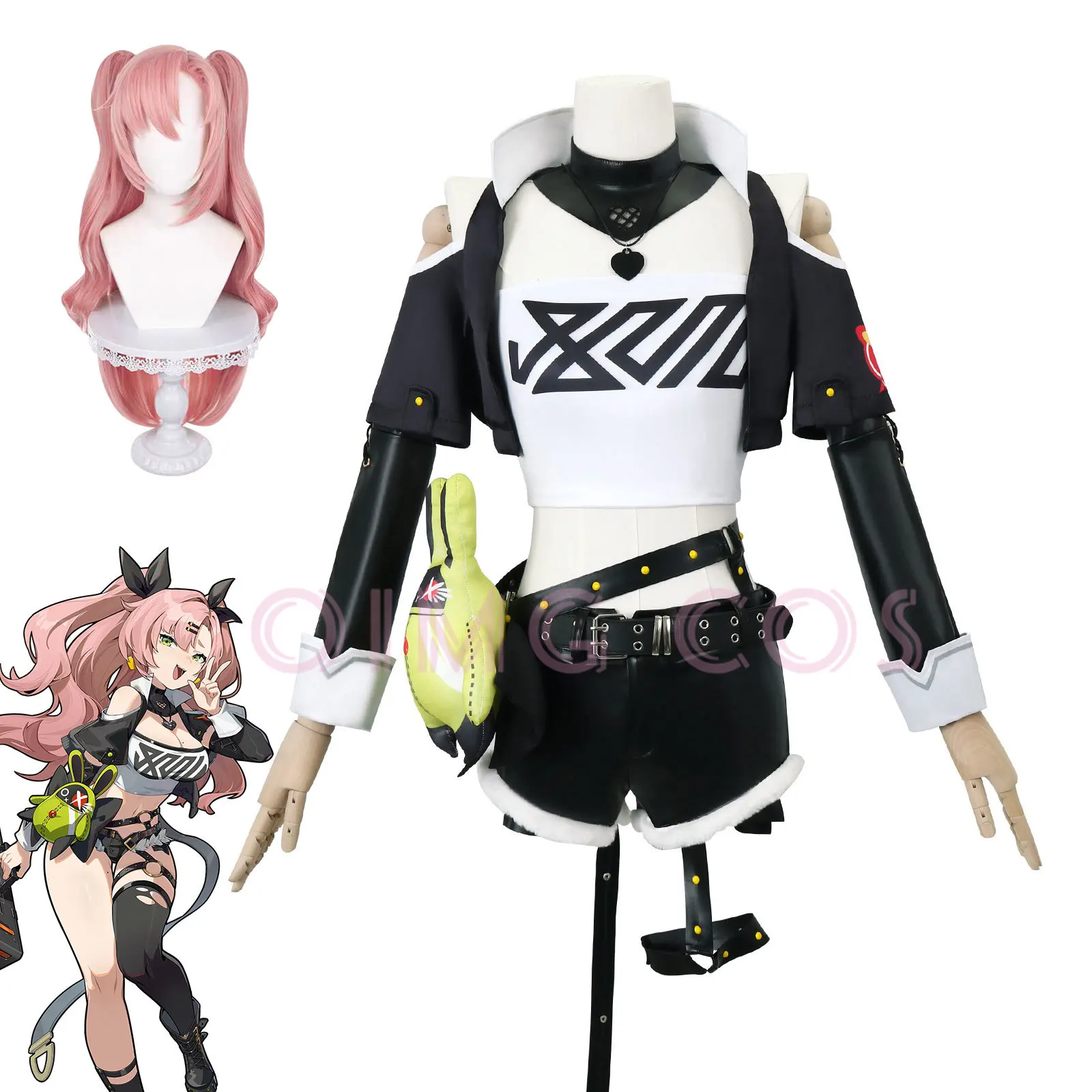 Anime Cosplay Outfits For Women - Nicole Demara Zenless Zone Zero Cosplay