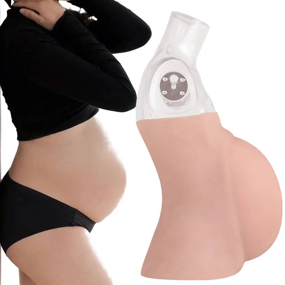 Anime Cosplay Pregnant - False No Belly Mudline Pregnant Pregnant