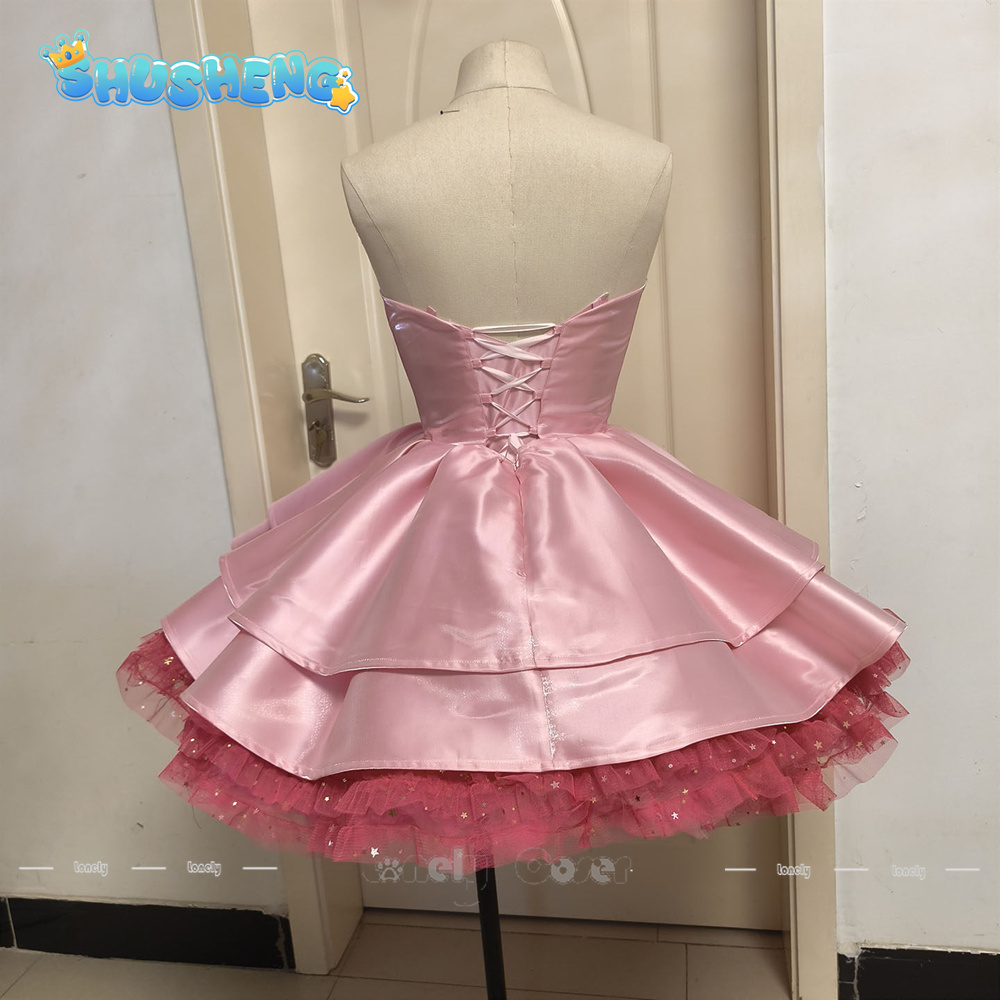 Anime Cosplay With Mask - Anime Zombie Stage Mizi Cosplay Costume
