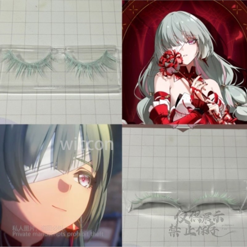 Anime Cosplay Buy - Anime Phrolova Cosplay Wig Green Pink