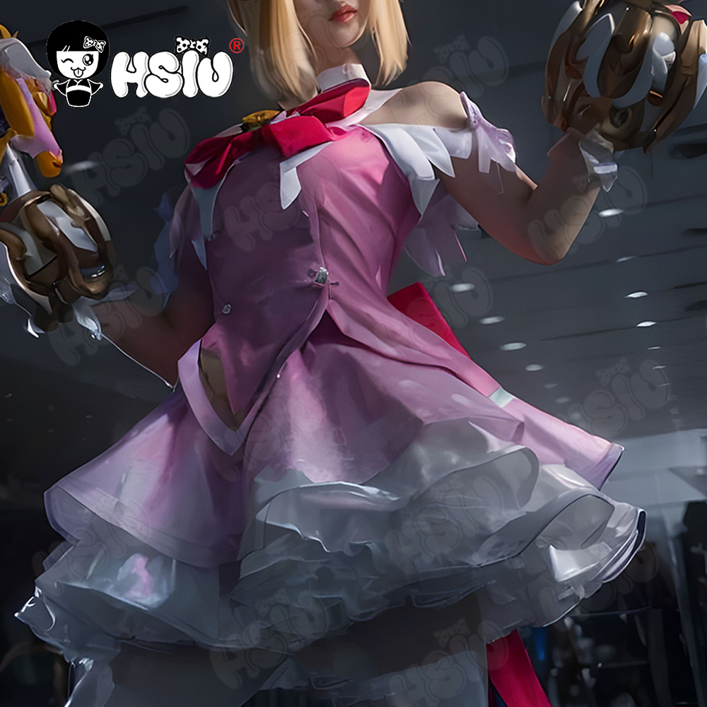 Anime Cosplay Pink - Juno Cosplay Costume Wig HSIU Blonde