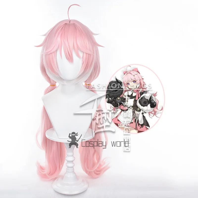 Anime Cosplay Long Hair - Encore Wig Wuthering Waves Cosplay 80cm