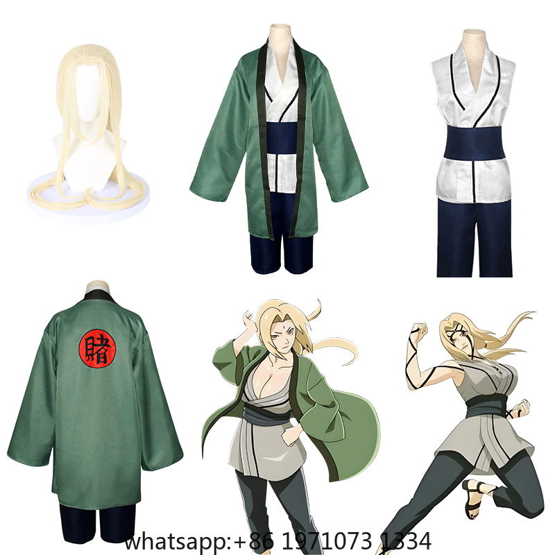 Cosplay Anime Tsunade - Tsunade Cosplay Costume Anime Cartoon Girls