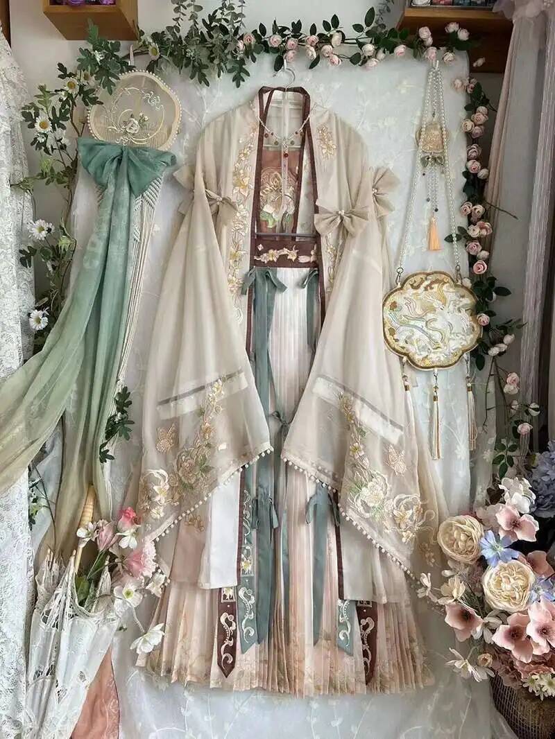 Anime Cosplay Dance - Chinese Women Ancient Hanfu Dress Hanfu
