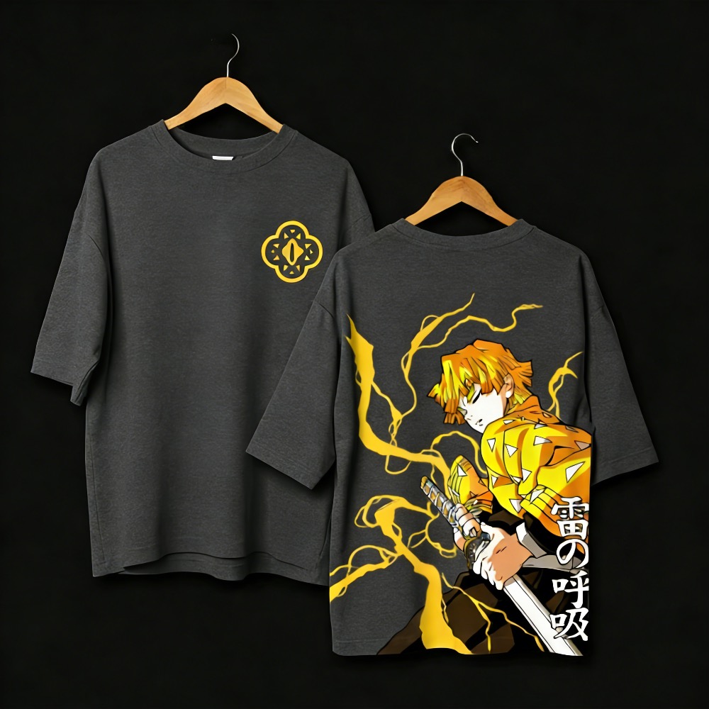 Cosplay Anime Tsunade - Plus Size Demon Slayer Anime Printed