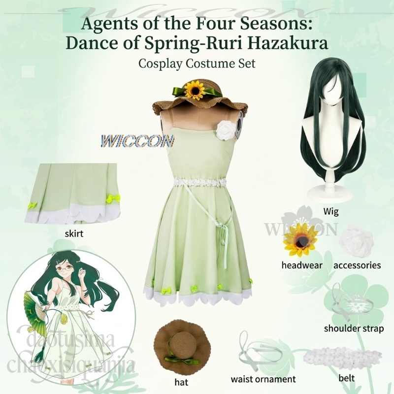 Anime Cosplay Dance - Anime Agents Of The Four Seasons: