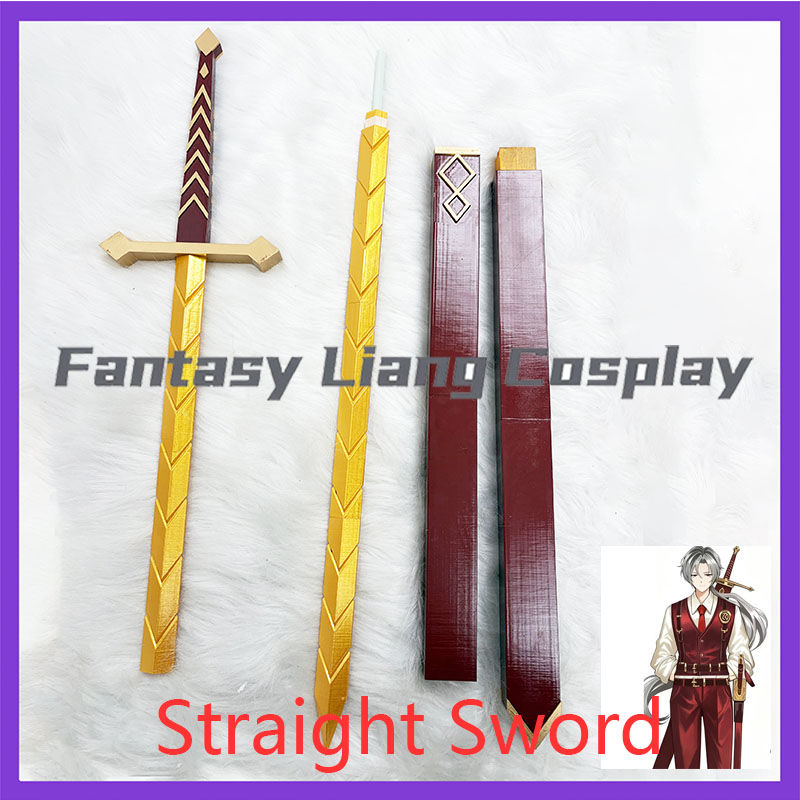 Anime Cosplay Sword - Game Limbus Company Lucio Cosplay Prop