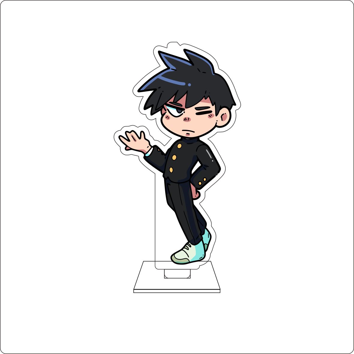 10CM Anime Mobu Saiko Hyaku Co - Anime Cosplay Buy 评论和价格