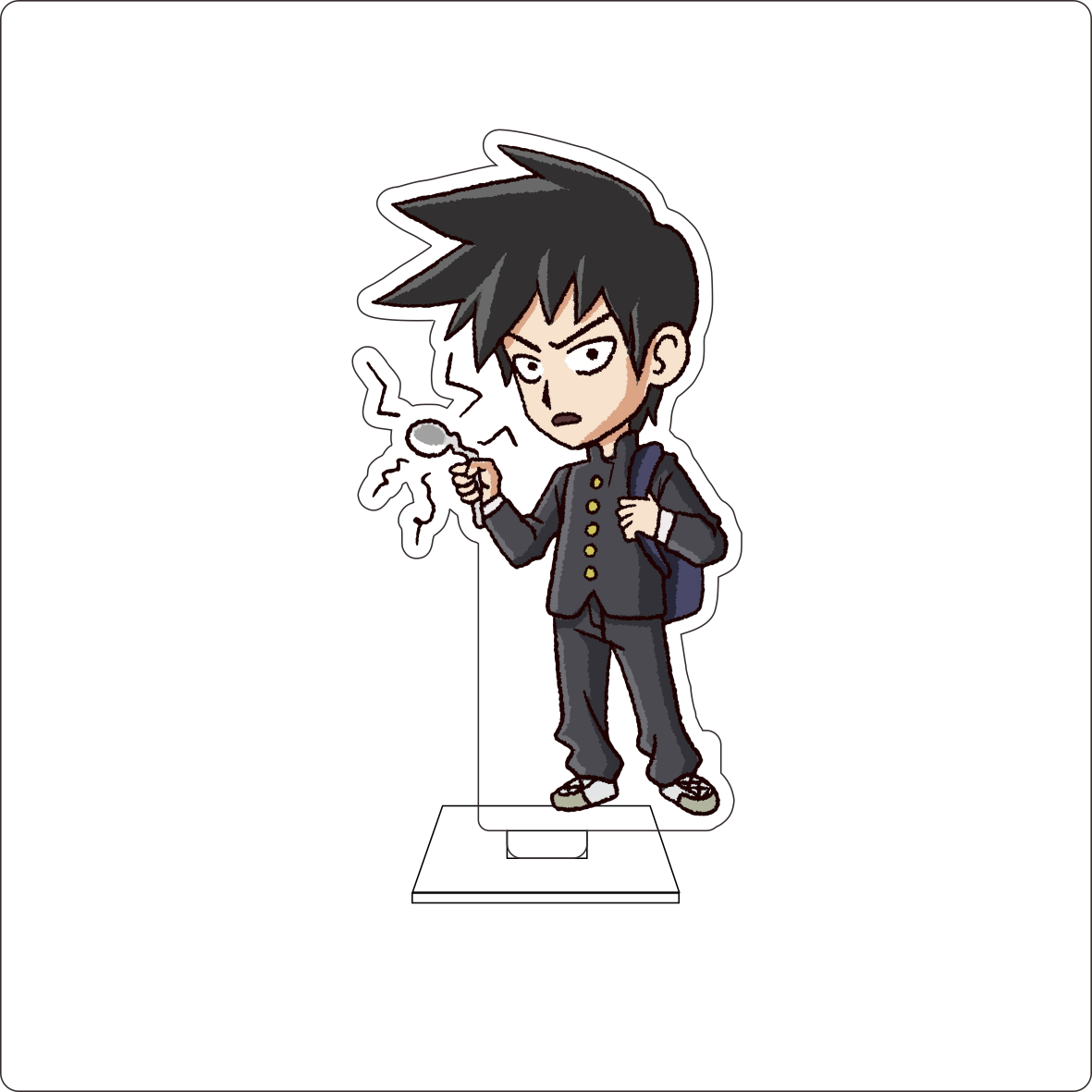 10CM Anime Mobu Saiko Hyaku Co - Anime Cosplay Buy 评论和价格