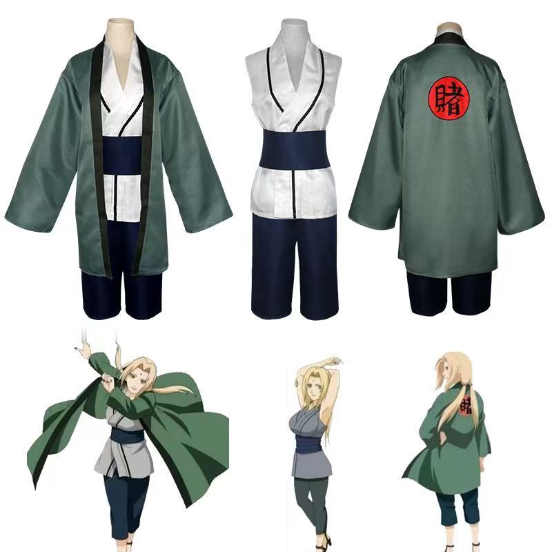 Tsunade Cosplay Costume Full S - Cosplay Anime Tsunade 评论和价格
