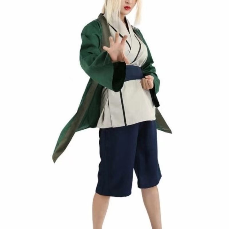 Tsunade Cosplay Costume Full S - Cosplay Anime Tsunade 评论和价格
