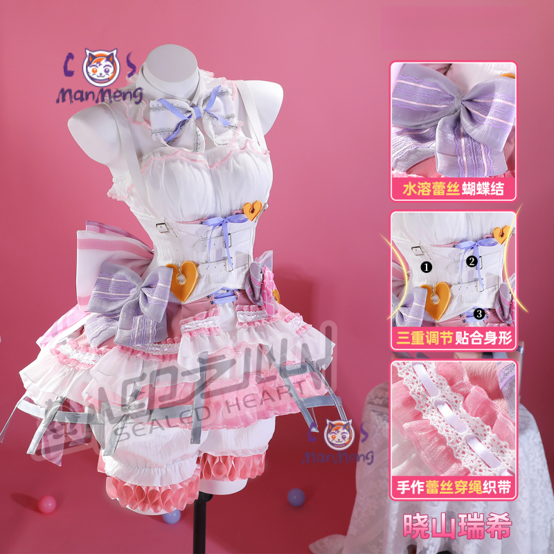 Akiyama Mizuki Amia mzk Anime  - Anime Cosplay Pink 评论和价格