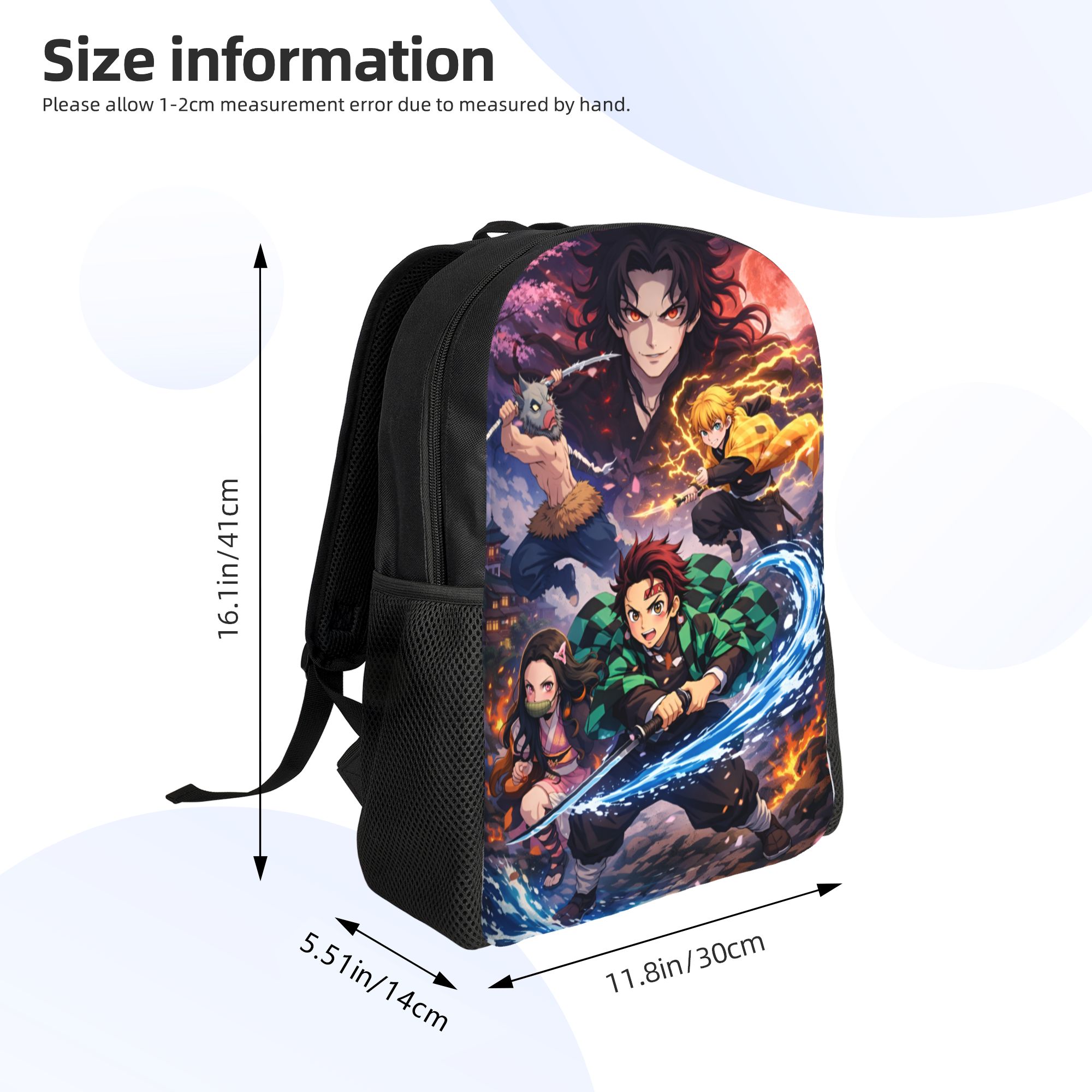 D-Demons Slayers Travel Backpa - Cosplay Anime Tsunade 评论和价格