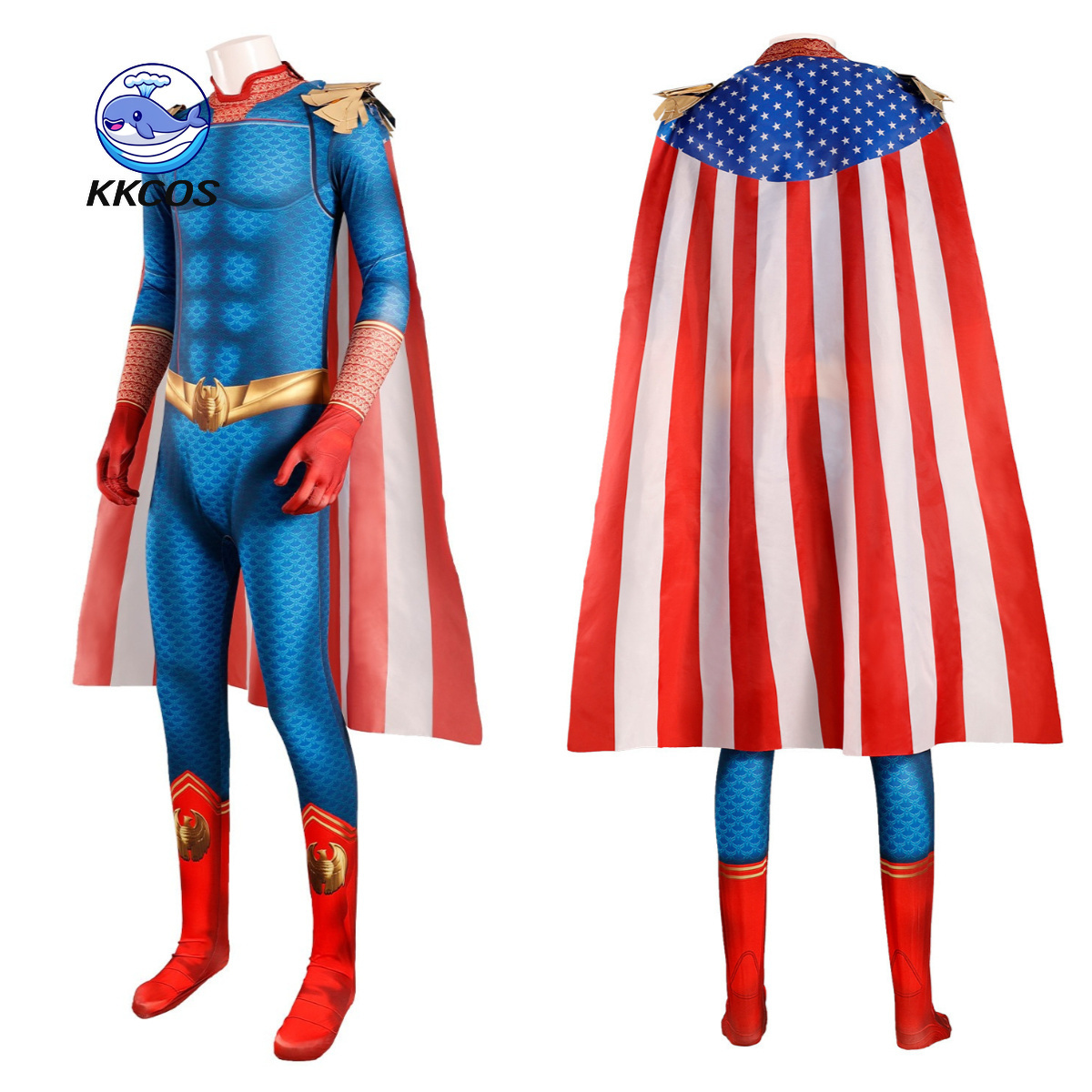 KKCos The Boys Homelander Cosp - Anime Cosplay Boy 评论和价格