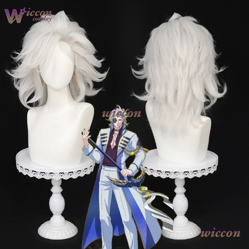 CosrR Anime Record Of Ragnarok - Anime Cosplay Long Hair 评论和价格