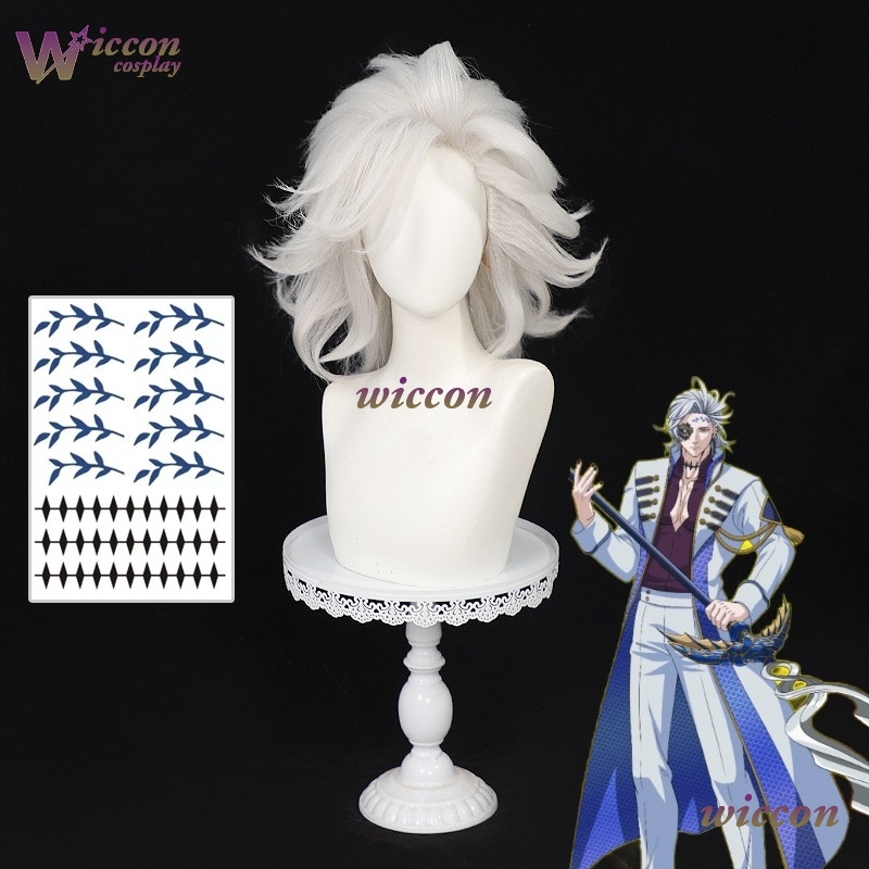 CosrR Anime Record Of Ragnarok - Anime Cosplay Long Hair 评论和价格