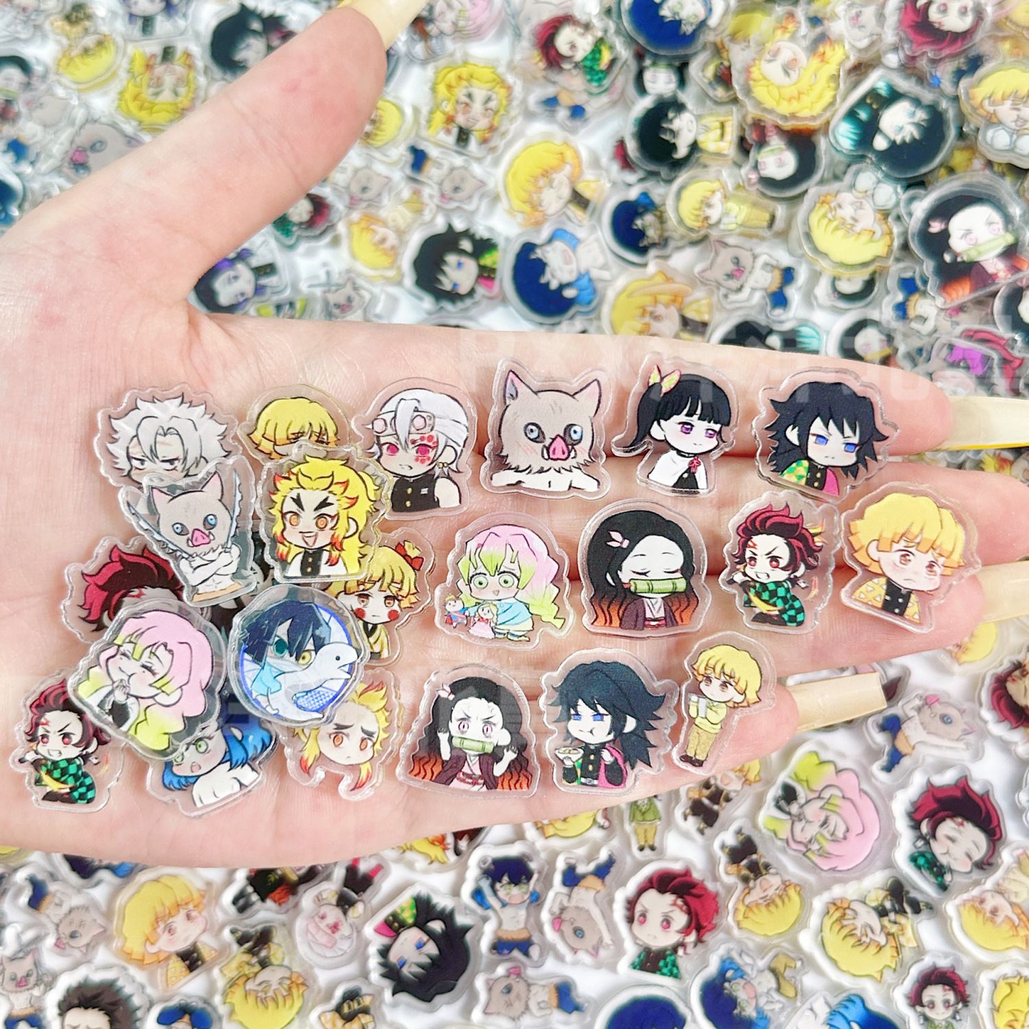 50/100Pcs 1/2cm Mini Demon Sla - Cosplay Anime Tsunade 评论和价格