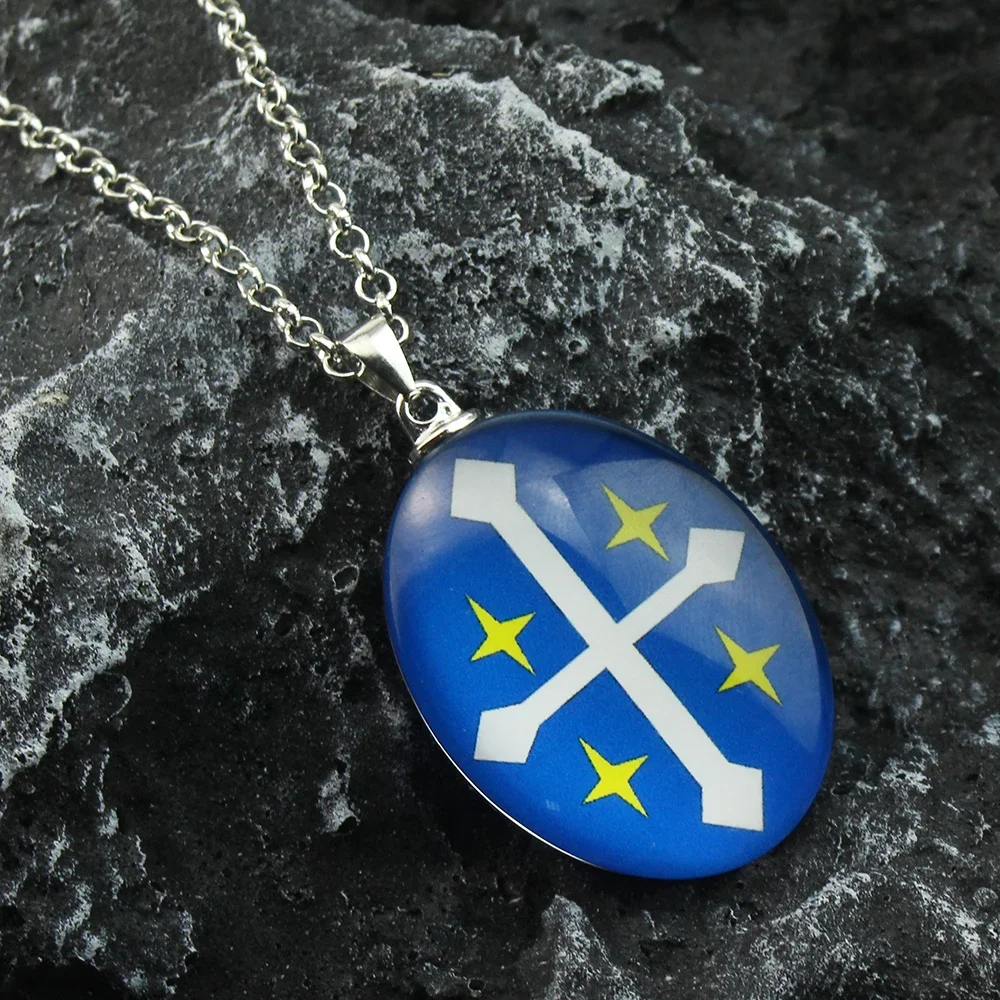 Anime Black Clover Necklace As - Black Clover Grimoire 评论和价格