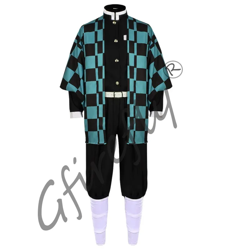 Kamado Tanjirou Cosplay Costum - Anime Cosplay Sword 评论和价格