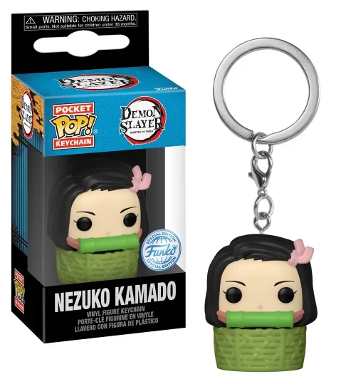 FUNKO POP Demon Slayer Nezuko  - Black Clover Grimoire 评论和价格