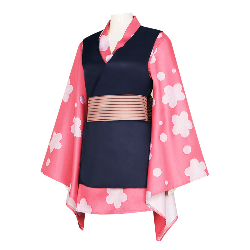 Anime Kimetsu Cosplay Costume  - Anime Cosplay With Mask 评论和价格