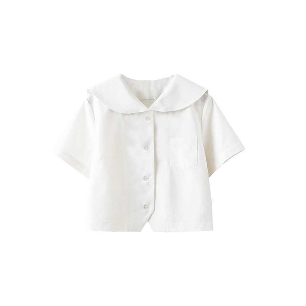 White Sailor JK School Uniform - Cosplay Anime Basic 评论和价格