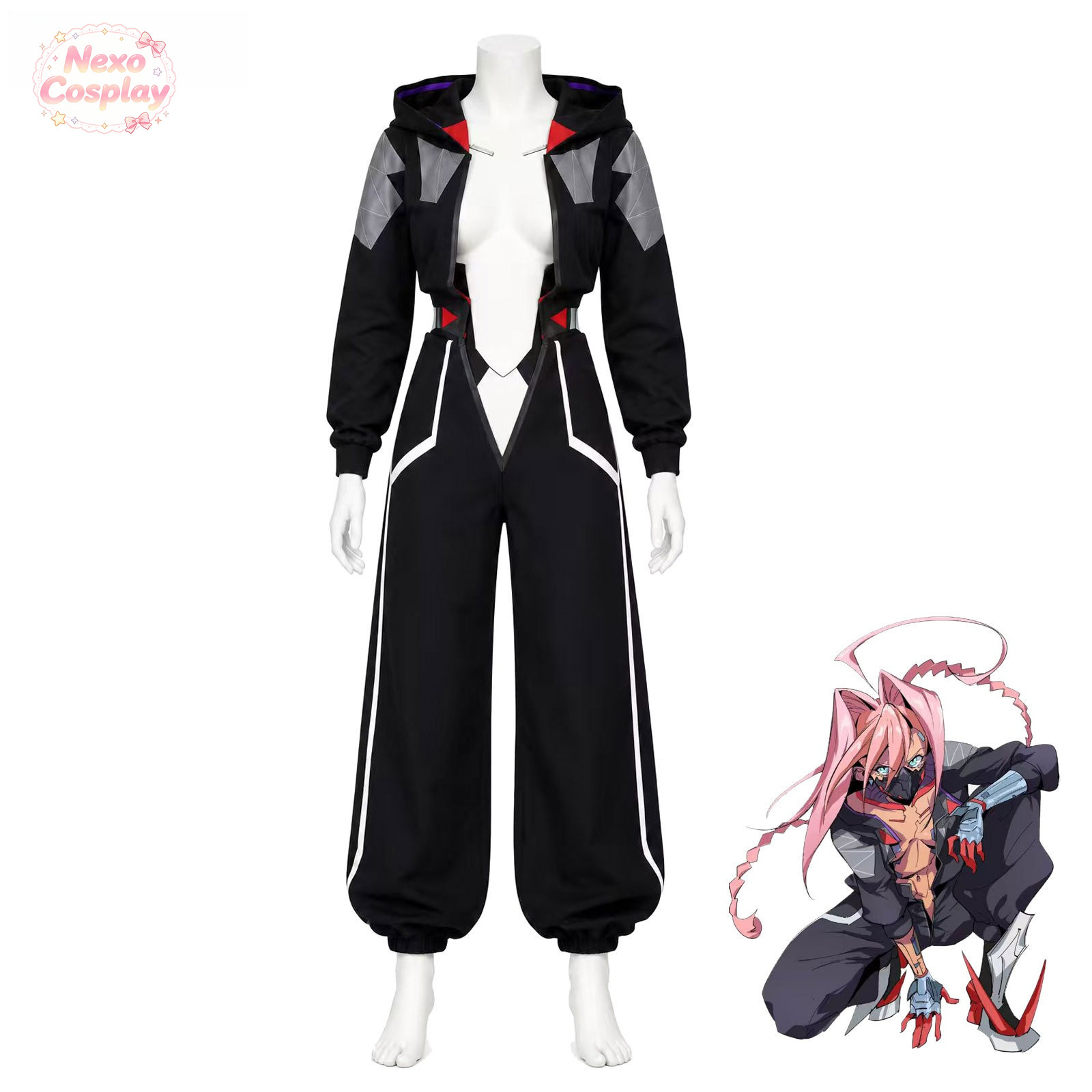 CE2 Talia Yang Cosplay Costume - Anime Cosplay Outfit 评论和价格