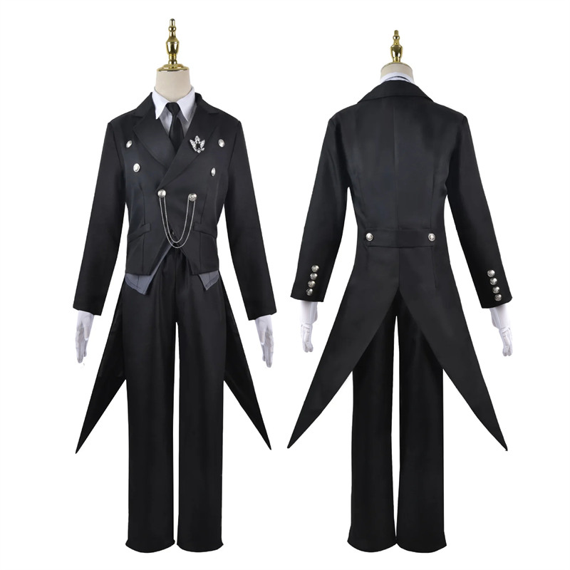 Black Butler Sebastian Michael - Cosplay Anime Black 评论和价格