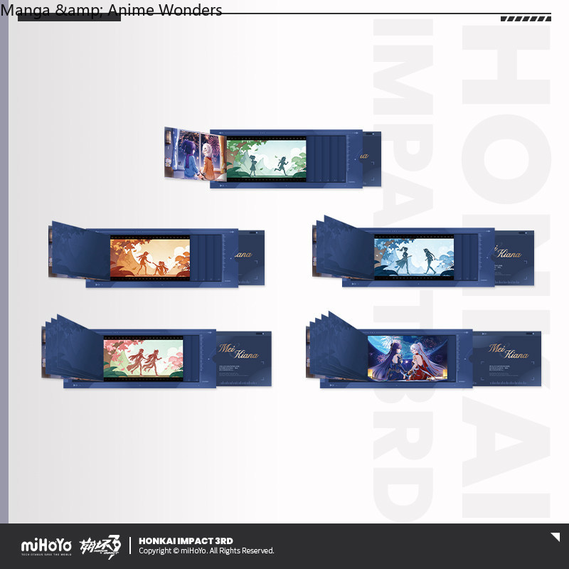 Genuine Official Honkai Impact - Anime Cosplay Drawing 评论和价格
