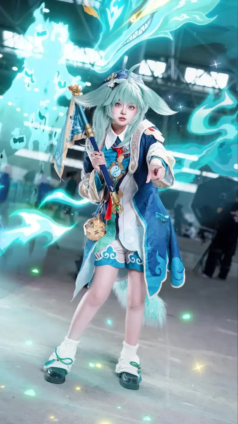 Honkai Star Rail Huohuo Cospla - Anime Cosplay Events 2026 评论和价格