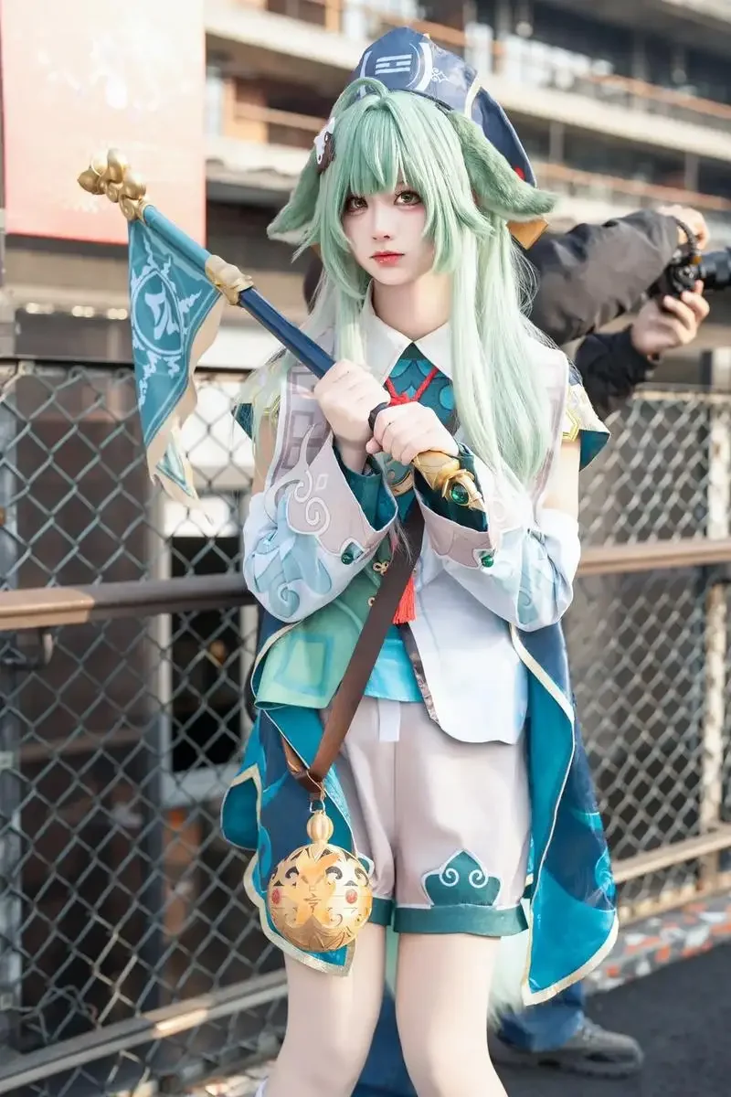 Honkai Star Rail Huohuo Cospla - Anime Cosplay Events 2026 评论和价格