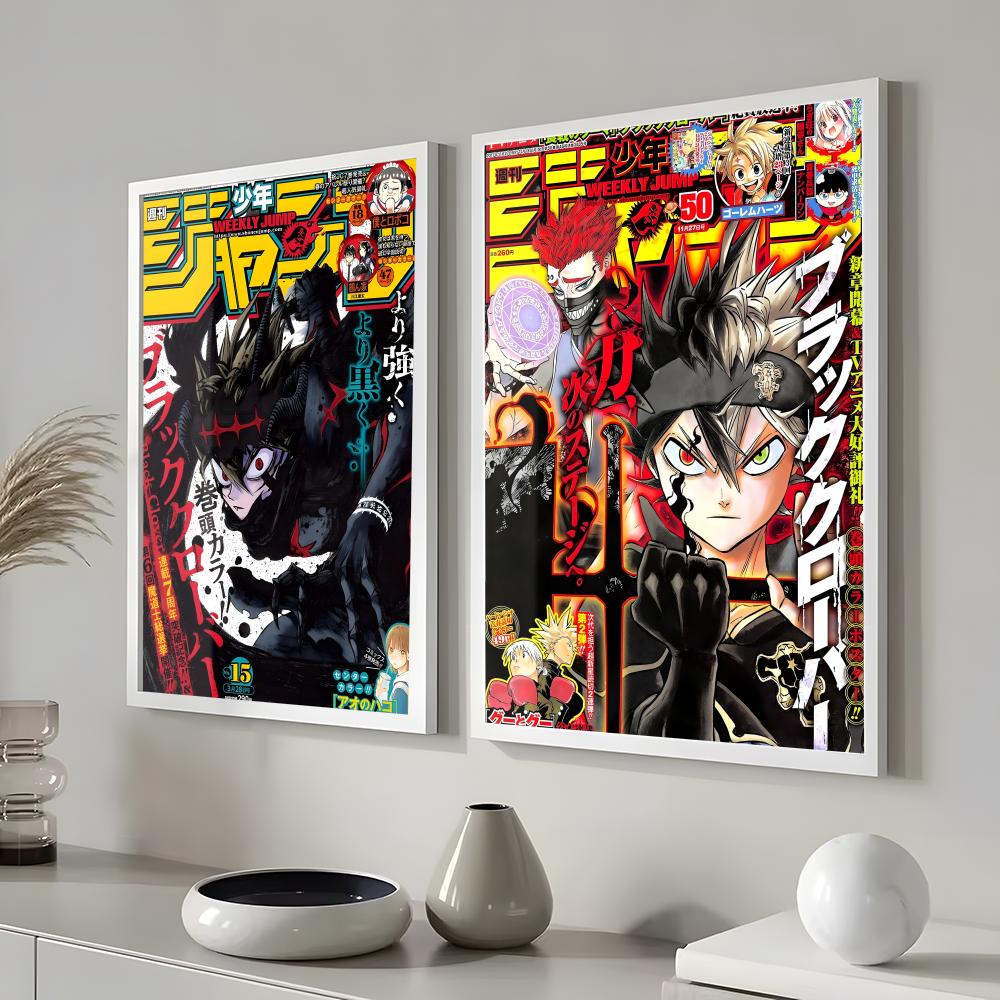 Anime Black Clover Poster Holi - Black Clover Grimoire 评论和价格