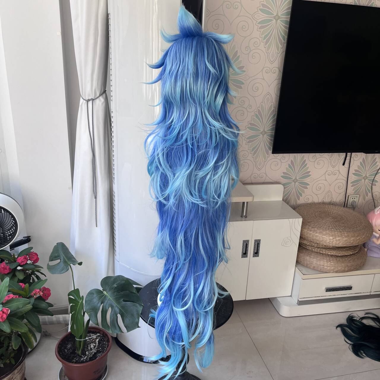 [Styled Wig]Idia Cosplay Wig A - Anime Cosplay Long Hair 评论和价格