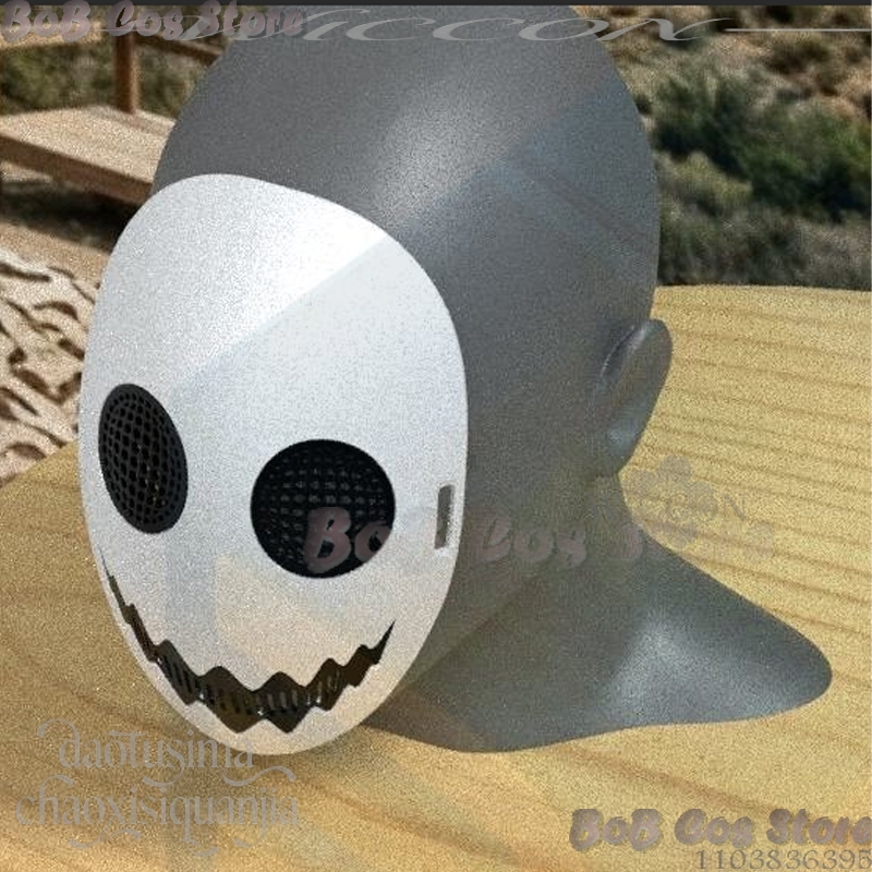Ghost Mask Mascara Fantasma 3D - Anime Cosplay Events 2026 评论和价格