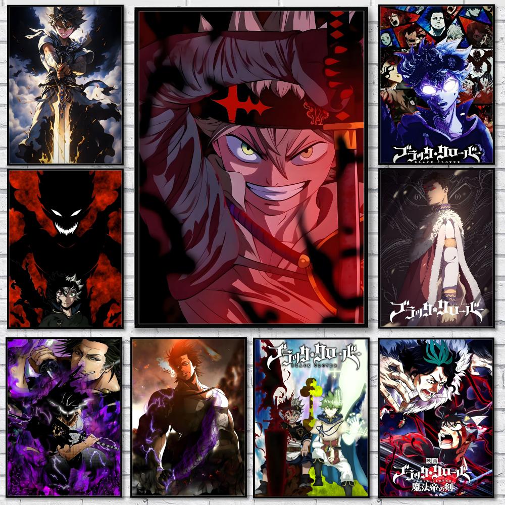 Anime B-Black Clover Waterproo - Black Clover Grimoire 评论和价格